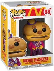 Funko POP! Ad Icons Figure - Mayor McCheese